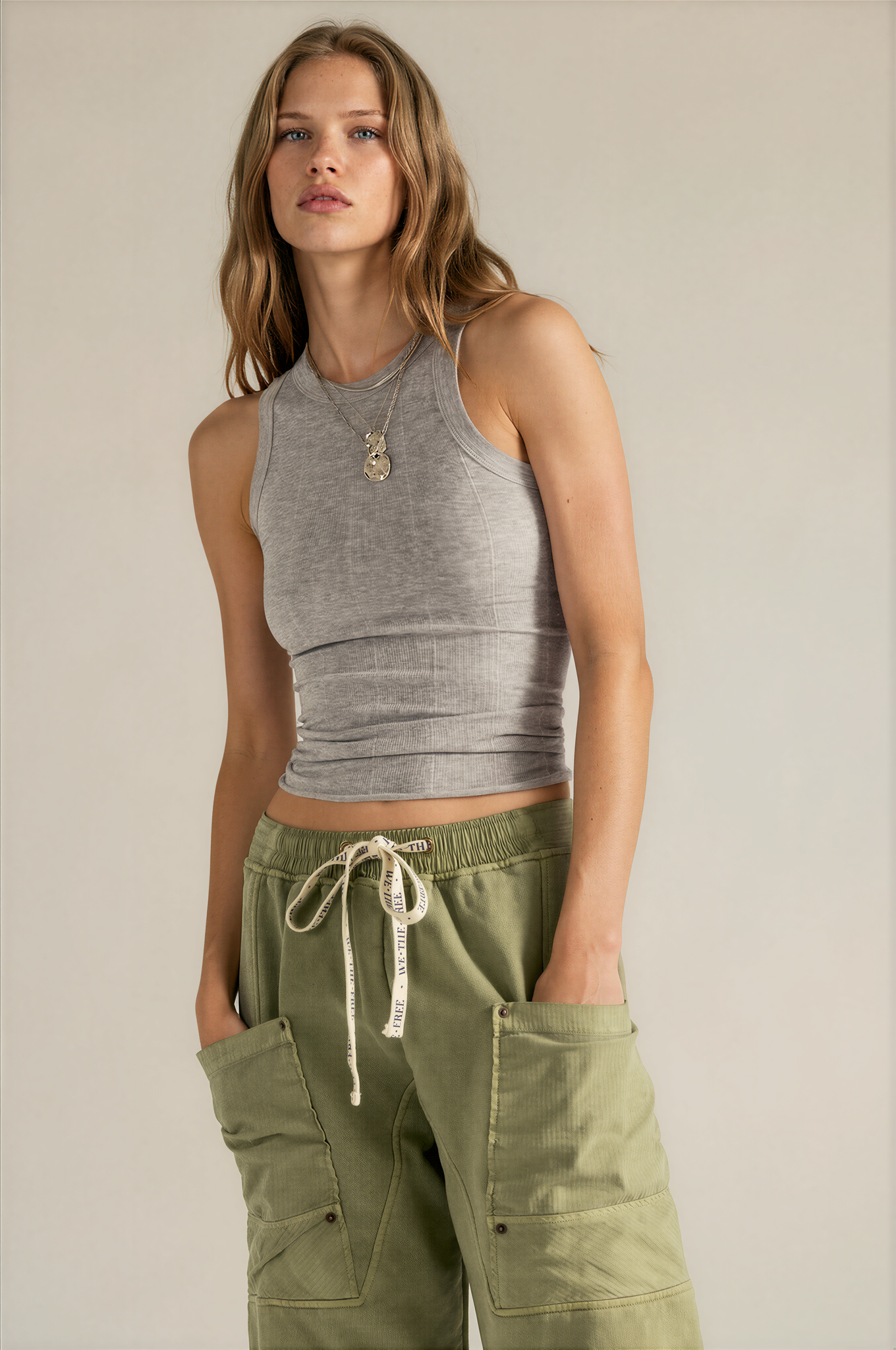 Free People So Soft Seamless Modal Tank