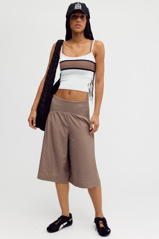 All Clear Coastline Stripe Cami