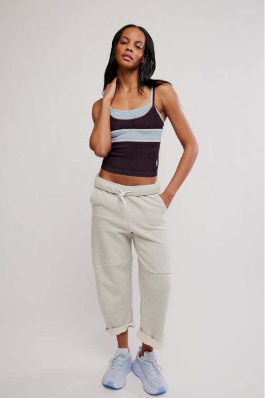 All Clear Coastline Stripe Cami