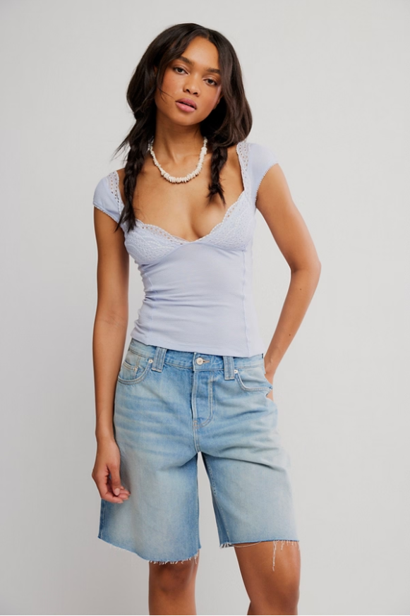 Free People Blush Hour Tee