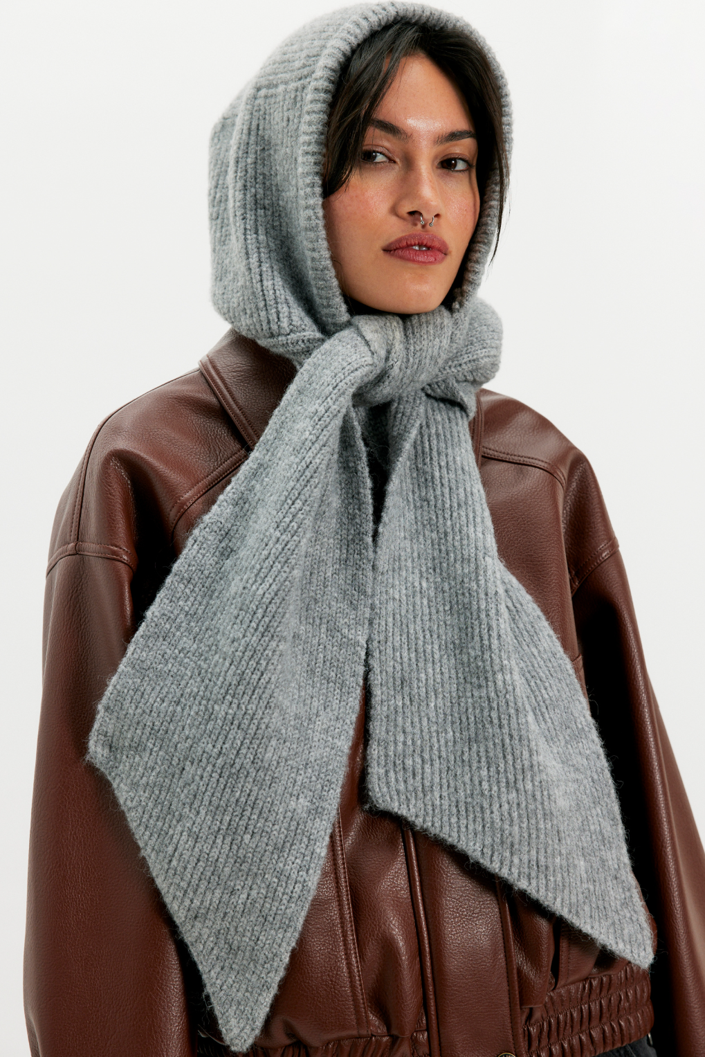 EXTRA LARGE BALABONNET GREY