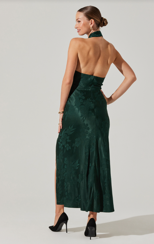 FINAL SALE ASTR the Label | Marissa Dress | Green