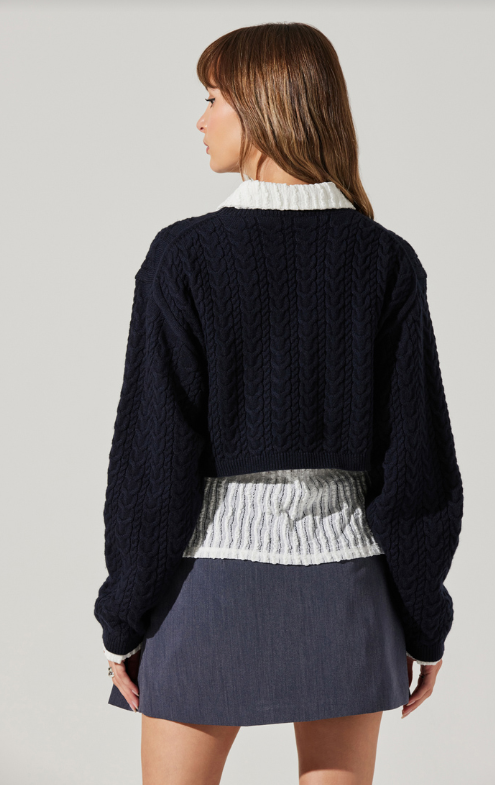 ASTR the Label | Jorah Sweater | midnight