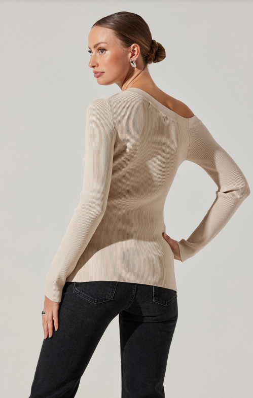 ASTR the Label | Celin Sweater | Cream