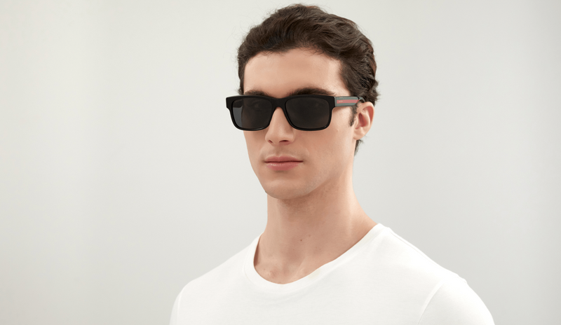 GG0340S-006 GUCCI Men's Sunglasses