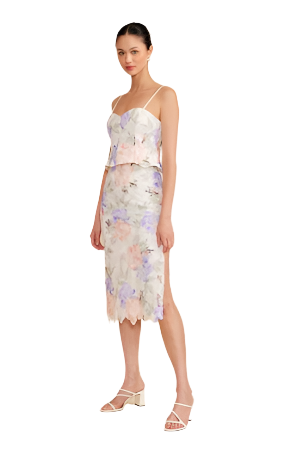 Kenna Floral Lace Top