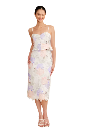 Kenna Floral Lace Top