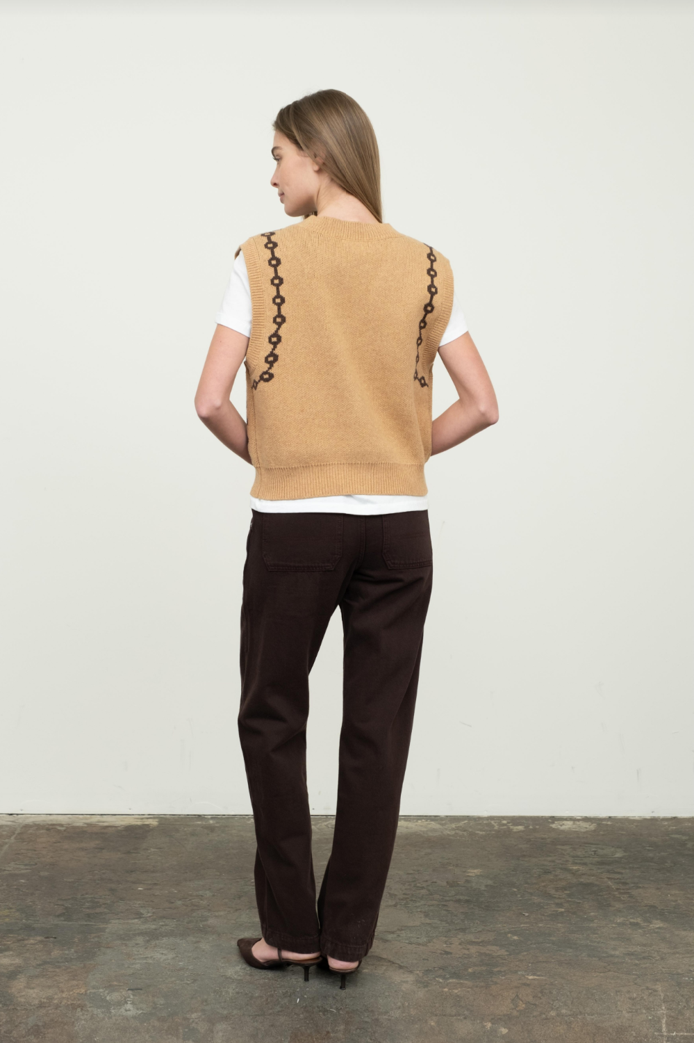 Beau Sleeveless Horse Vest