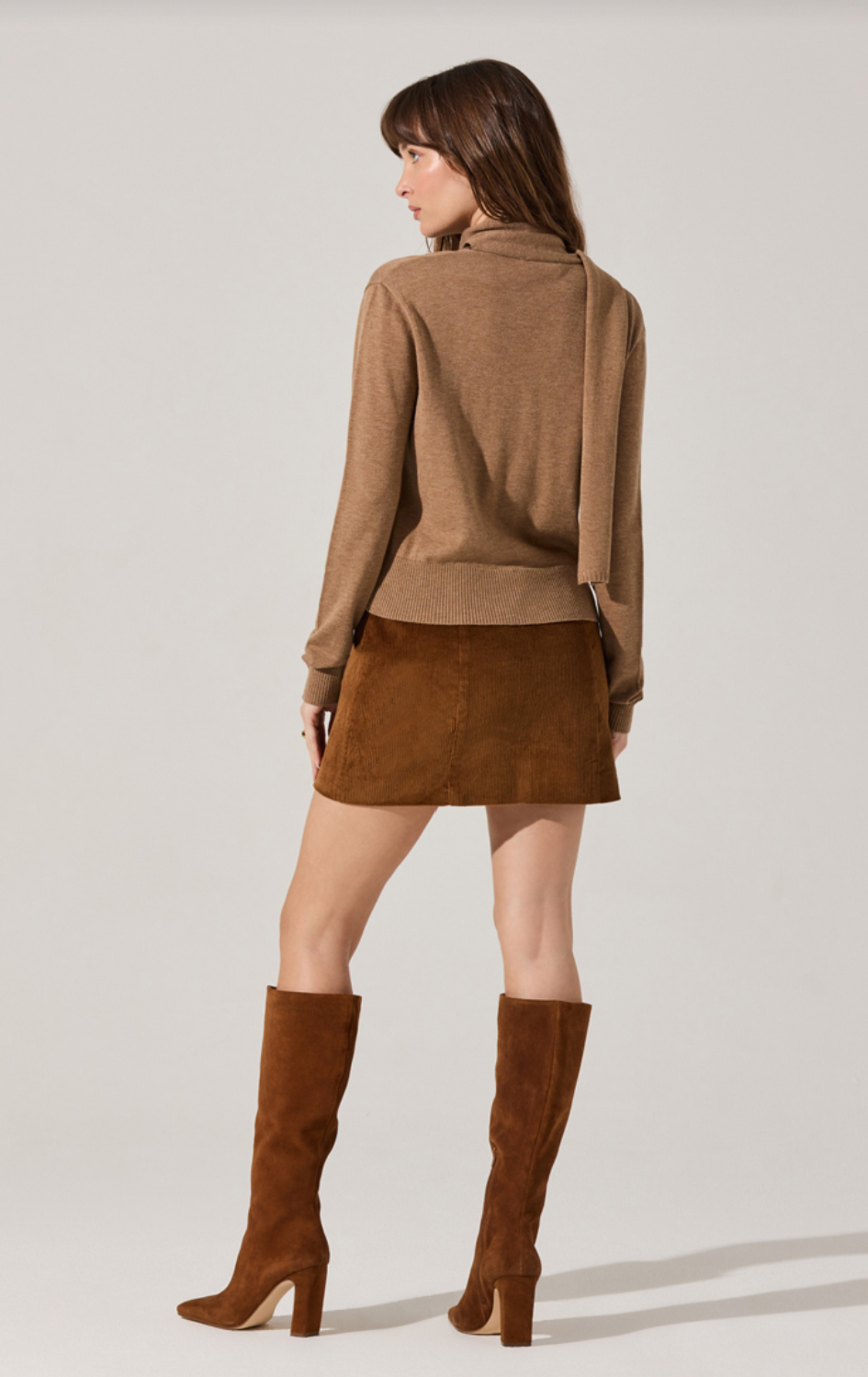 Glynne Cardigan Tan