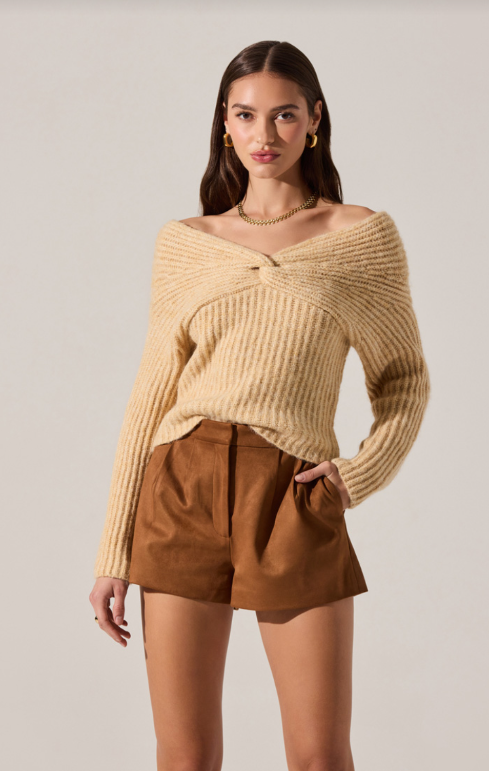 Franisbel Butter Yellow Sweater