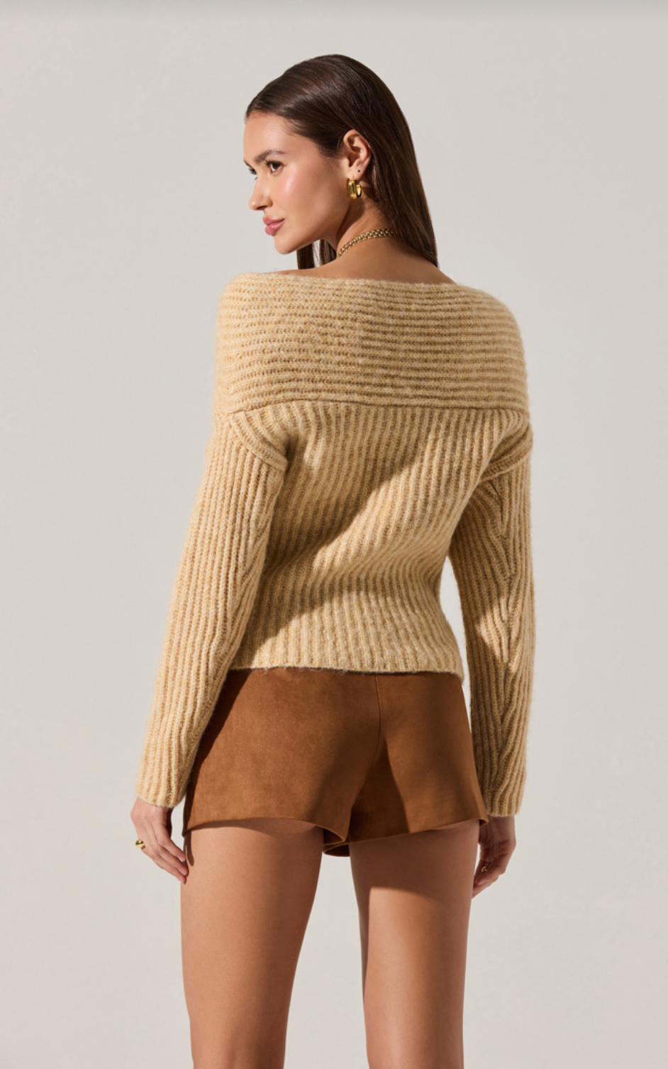 Franisbel Butter Yellow Sweater