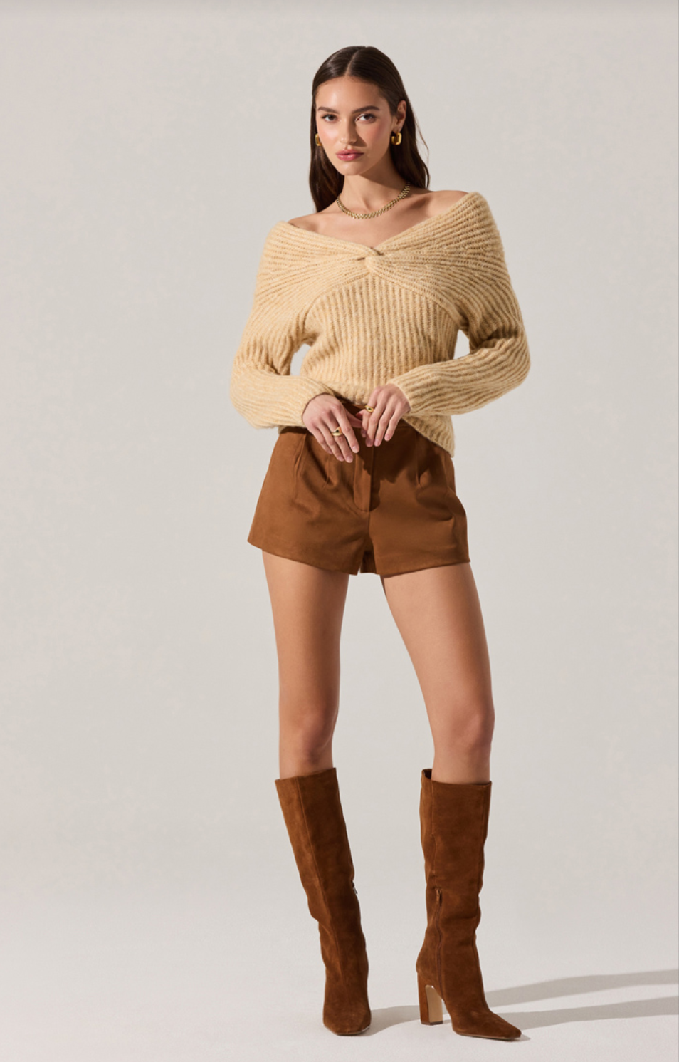 Franisbel Butter Yellow Sweater