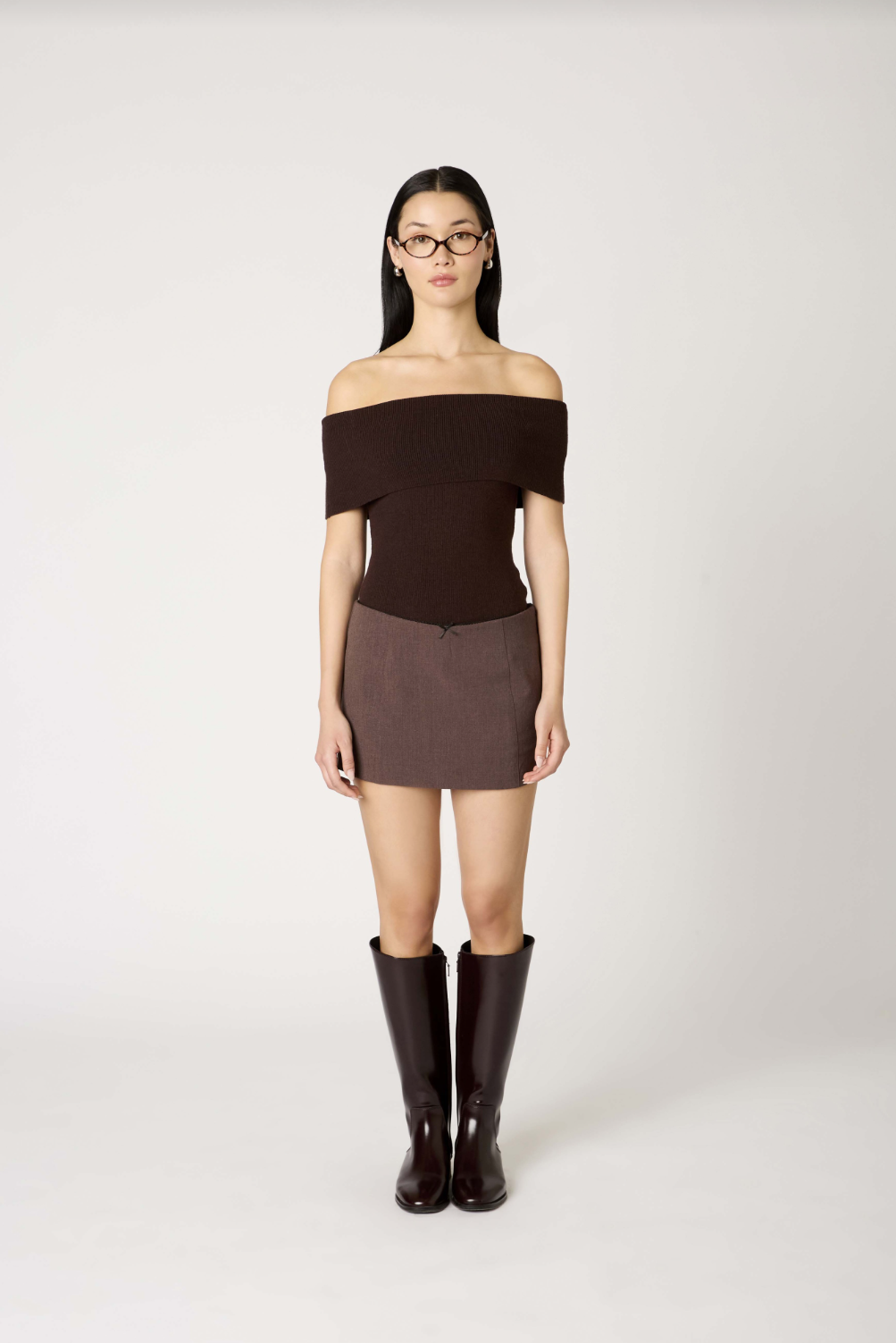 Annemarie Sweater Espresso
