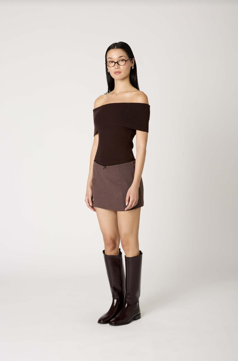 Annemarie Sweater Espresso