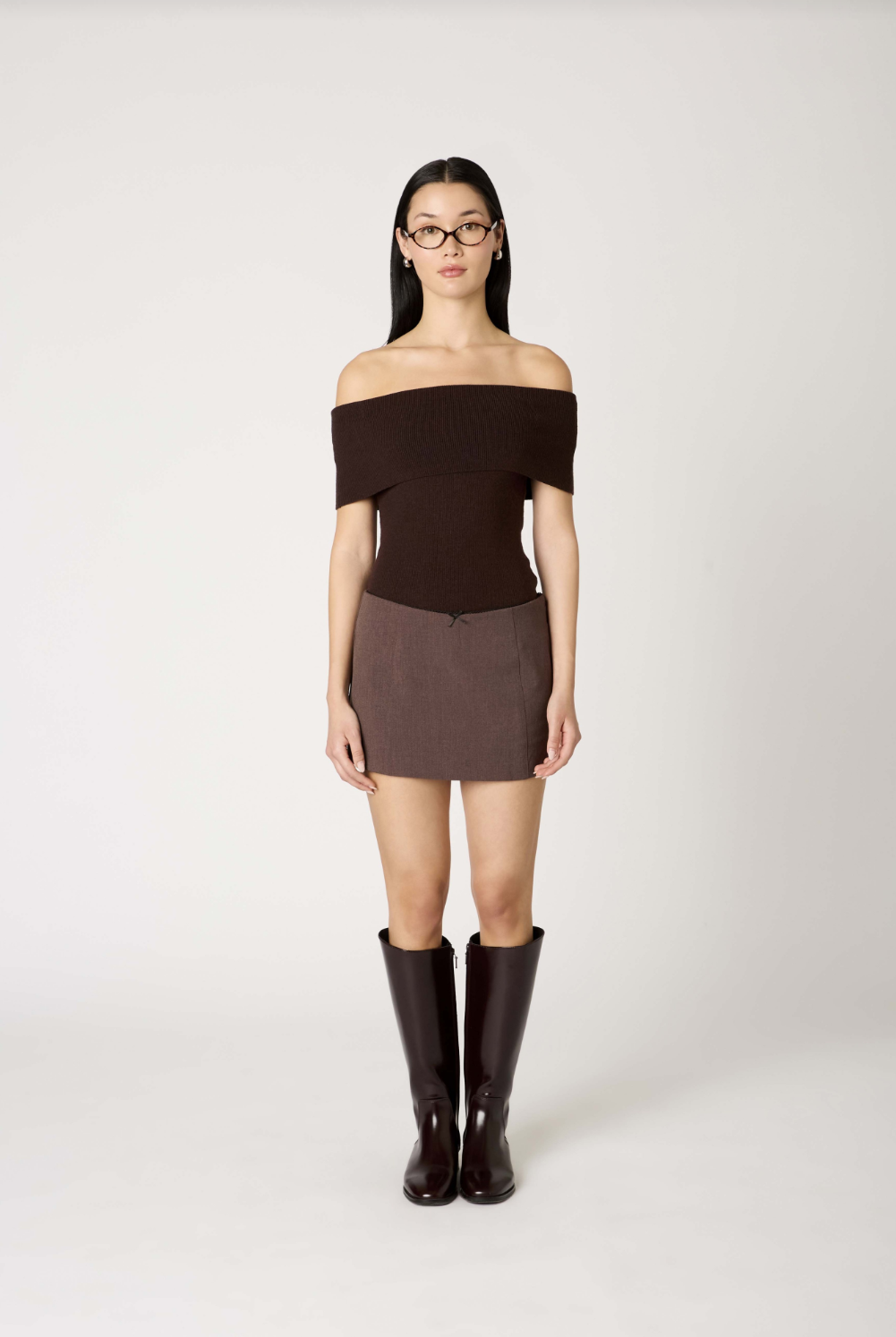 Annemarie Sweater Espresso