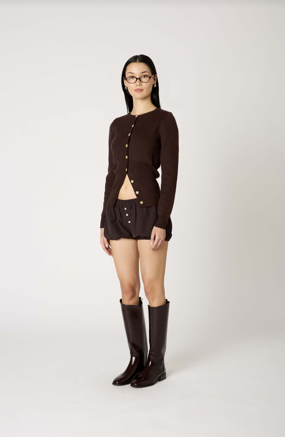 Sophia Cardigan Espresso