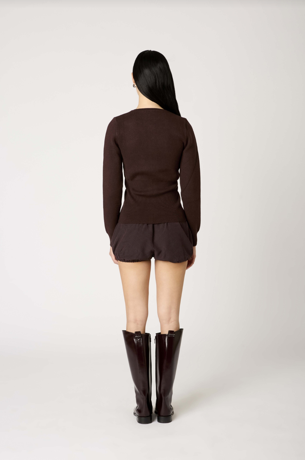 Sophia Cardigan Espresso