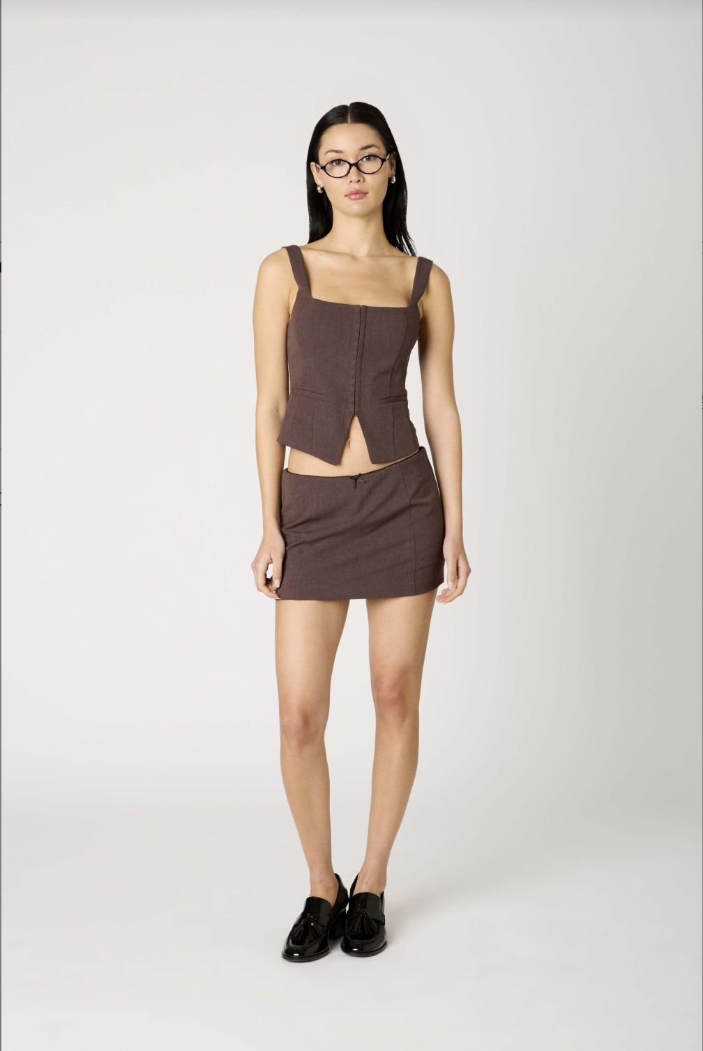 Brice Vest Brown