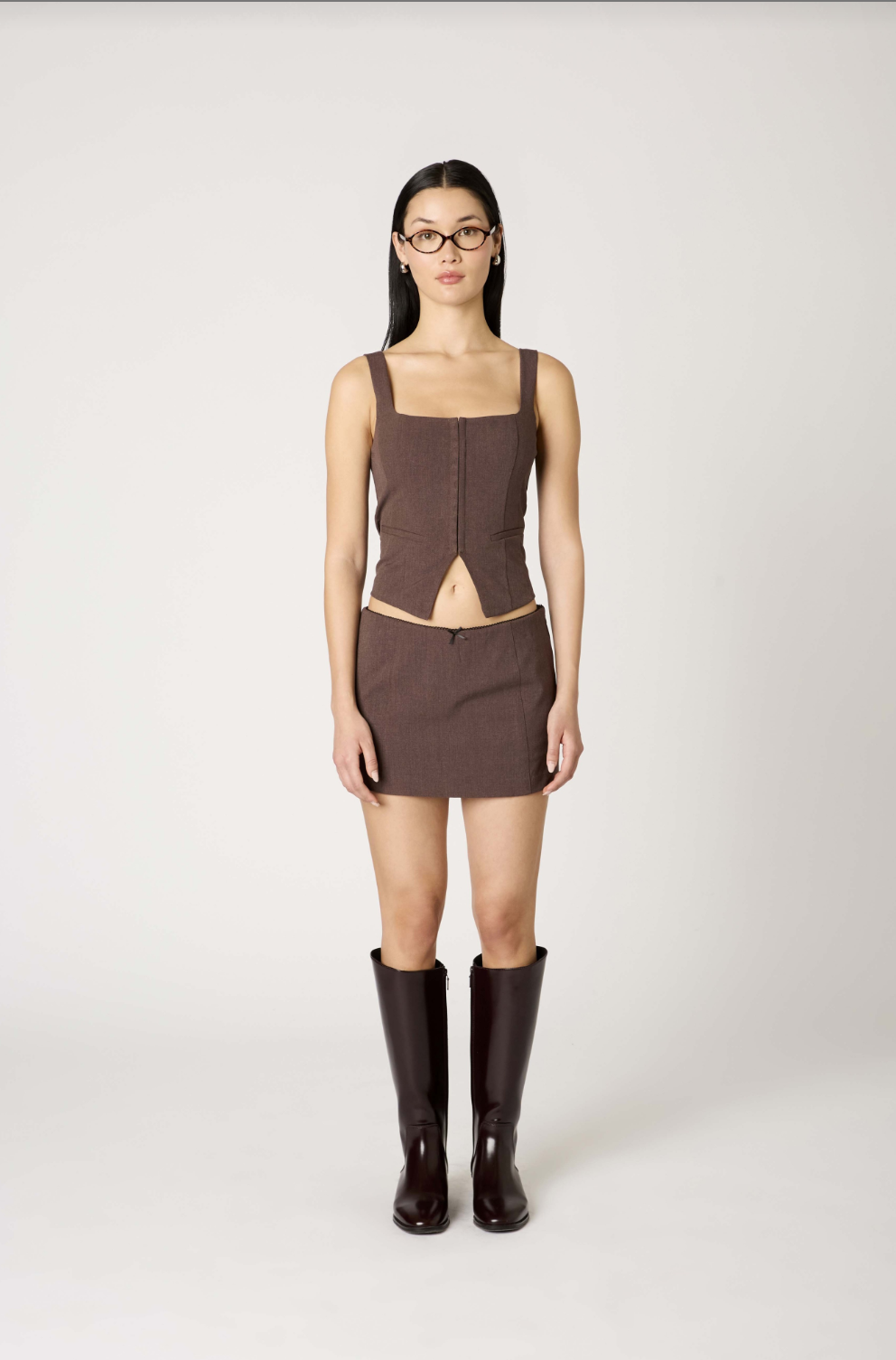 Brice Vest Brown