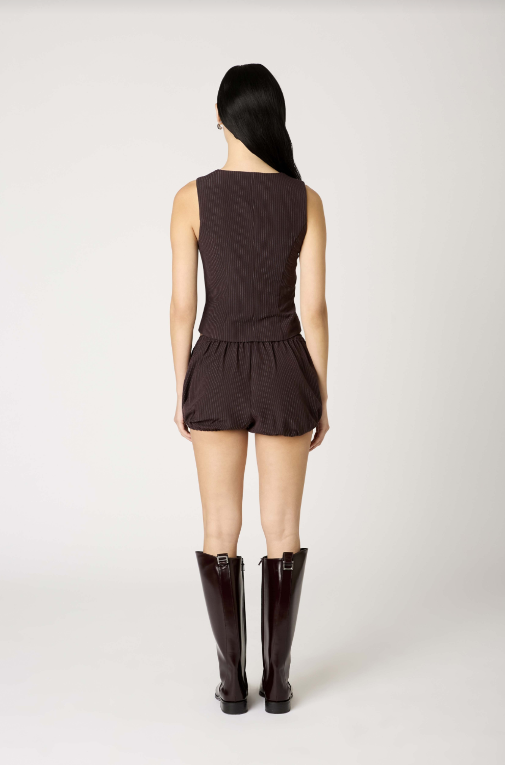 Renata Top Brown
