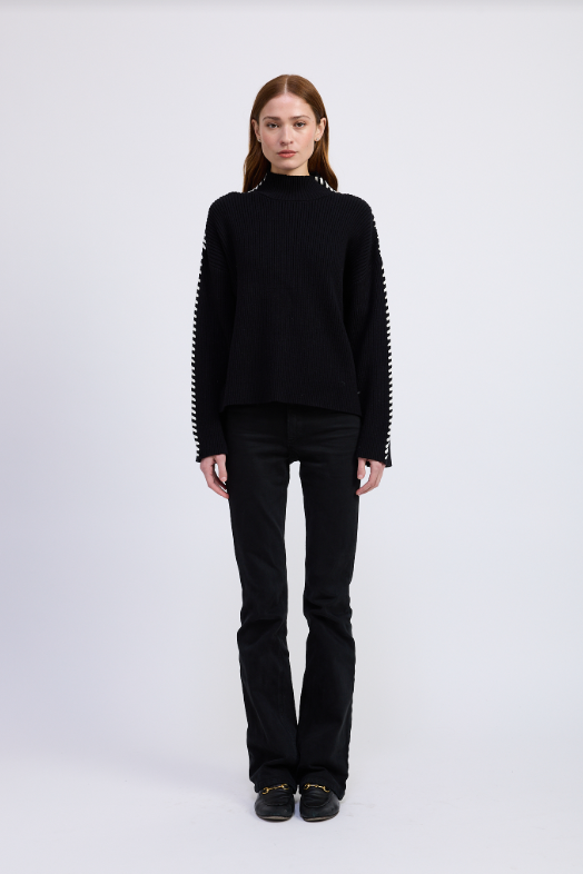 Romilla Sweater Black