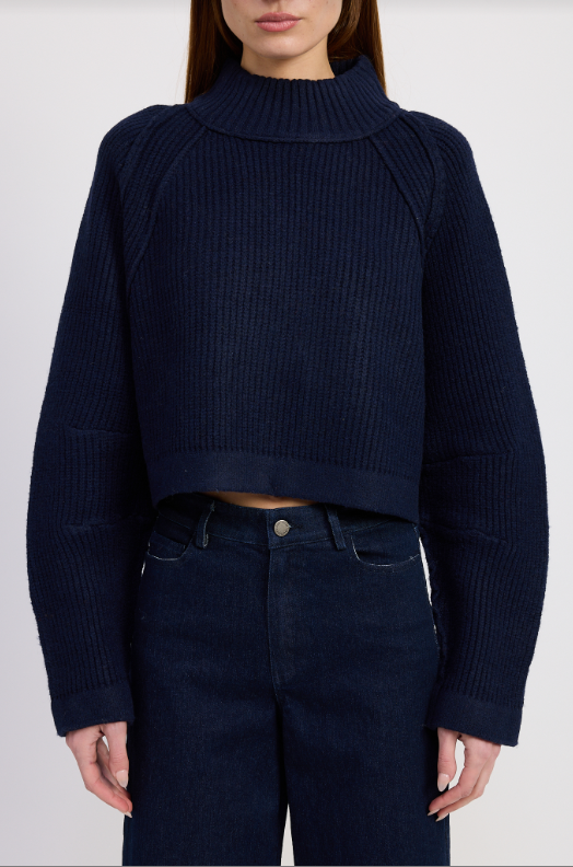 Odette Sweater Navy