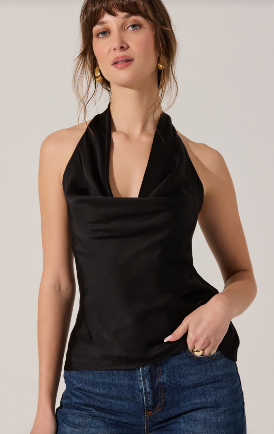 Zelenka Halter Top