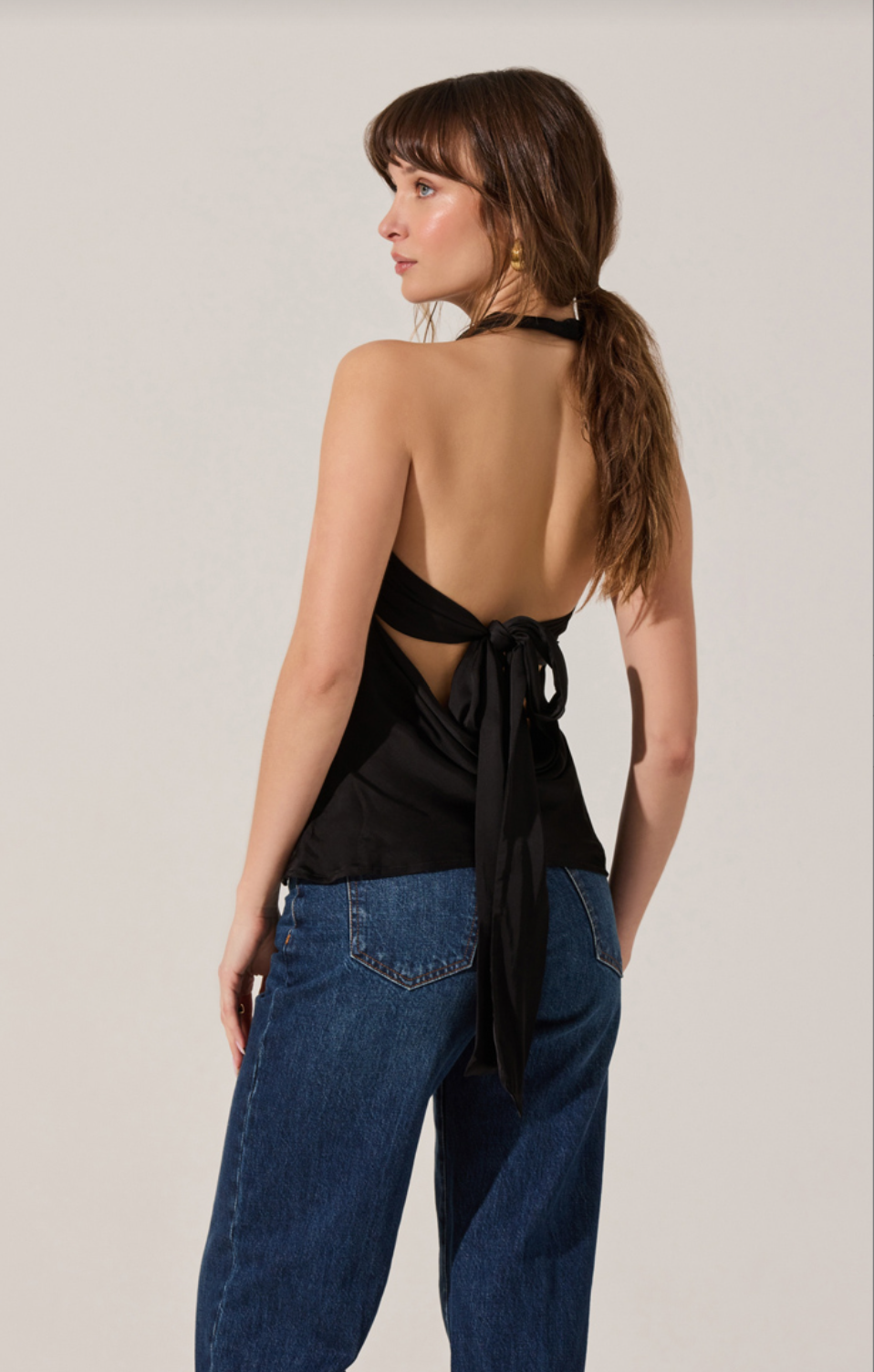 Zelenka Halter Top