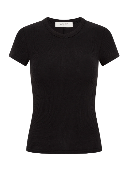 Nude Lucy Organic Baby Tee Black