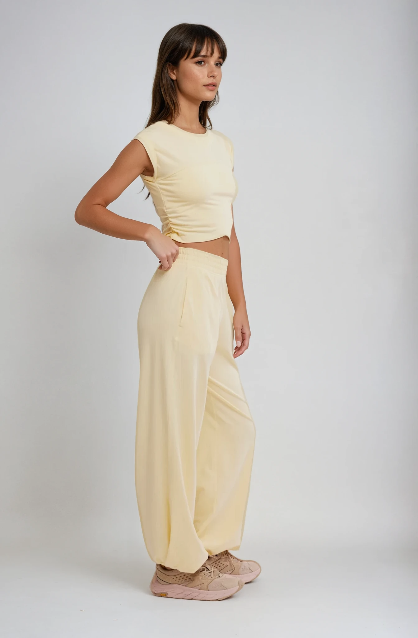 FP Movement Hot Shot Crossover Set Free People Set Sunlit Yellow