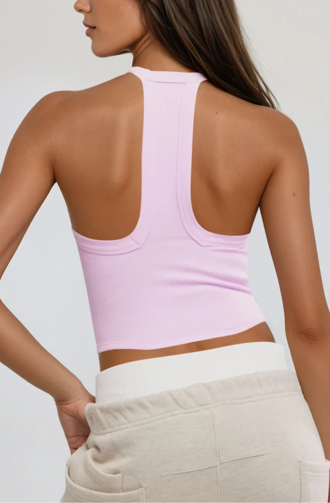 All Clear V Neck Cami ULTRA Violet