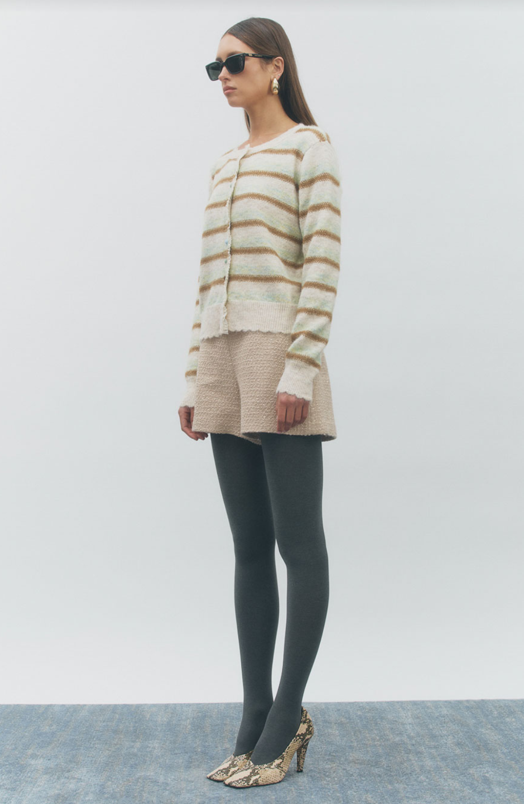 Maude Club Sage Cardigan
