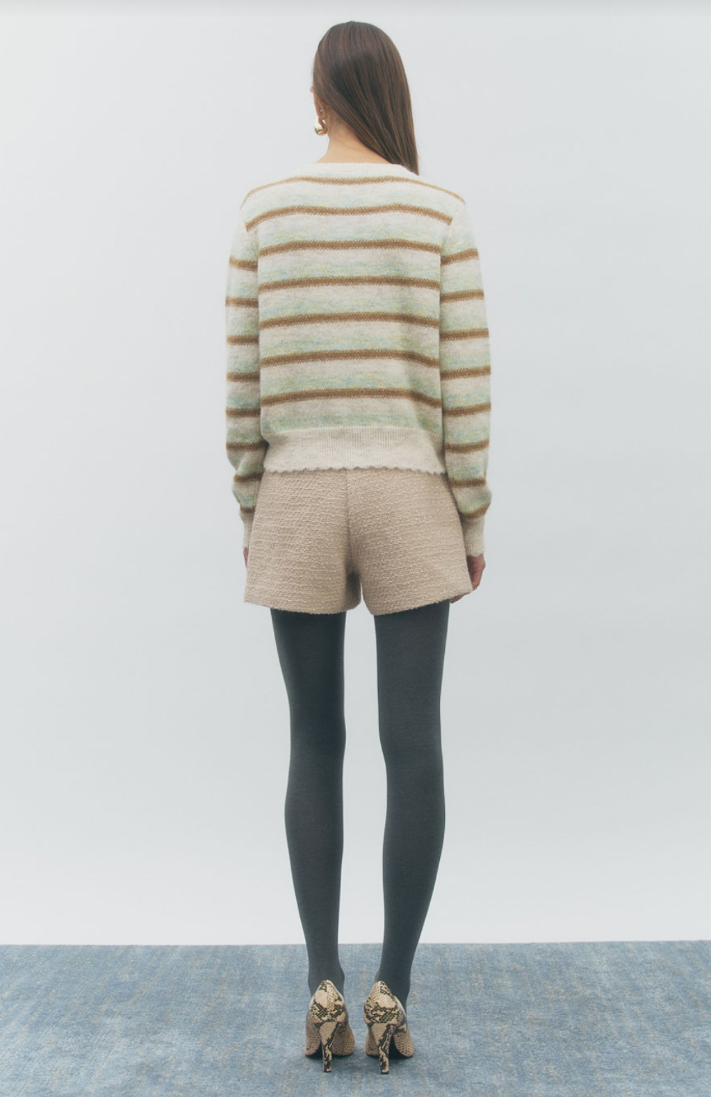 Maude Club Sage Cardigan