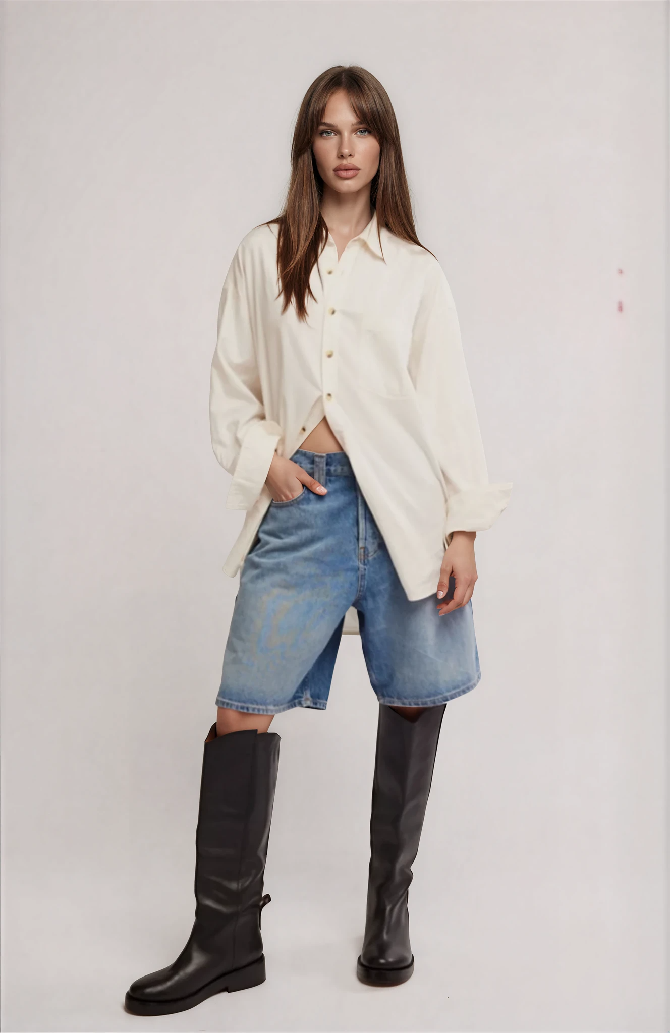 We the Free Montana Denim Shorts Haven | Free People