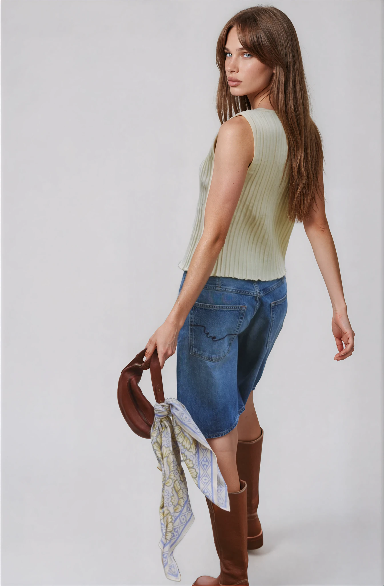 Montana Denim Shorts Haven