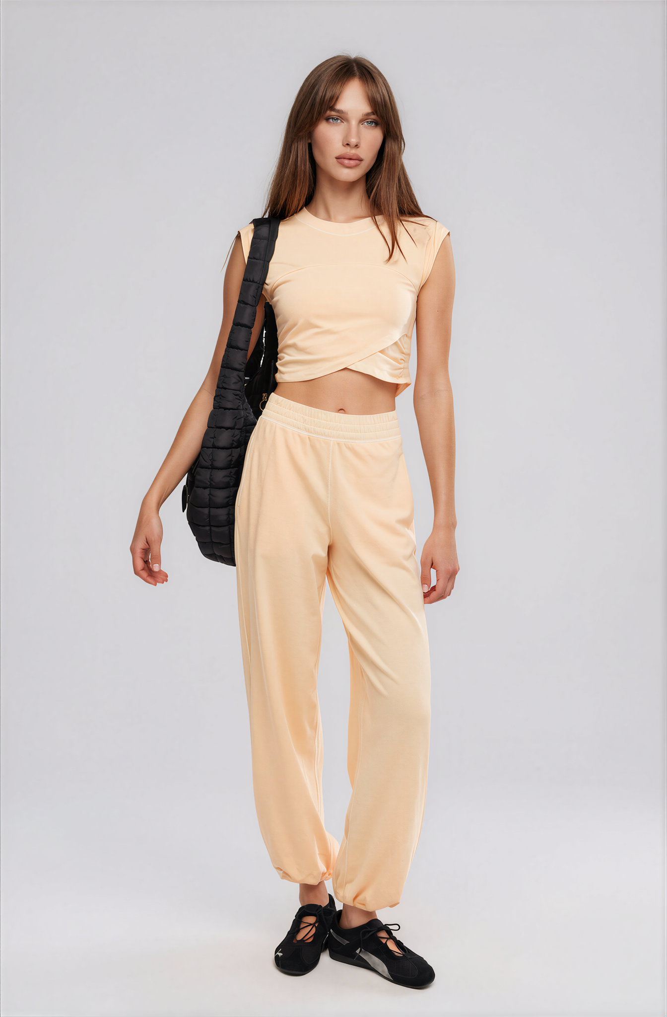 FP Movement Hot Shot Crossover Set Free People Set Pina Colada