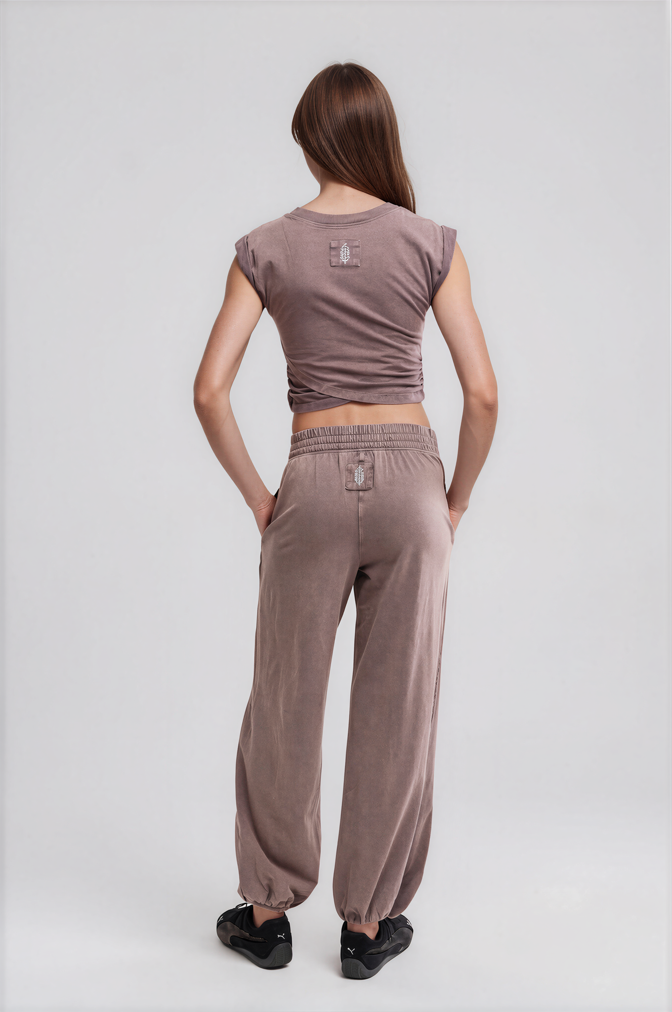 FP Movement Hot Shot Crossover Set Free People Set Chocolate