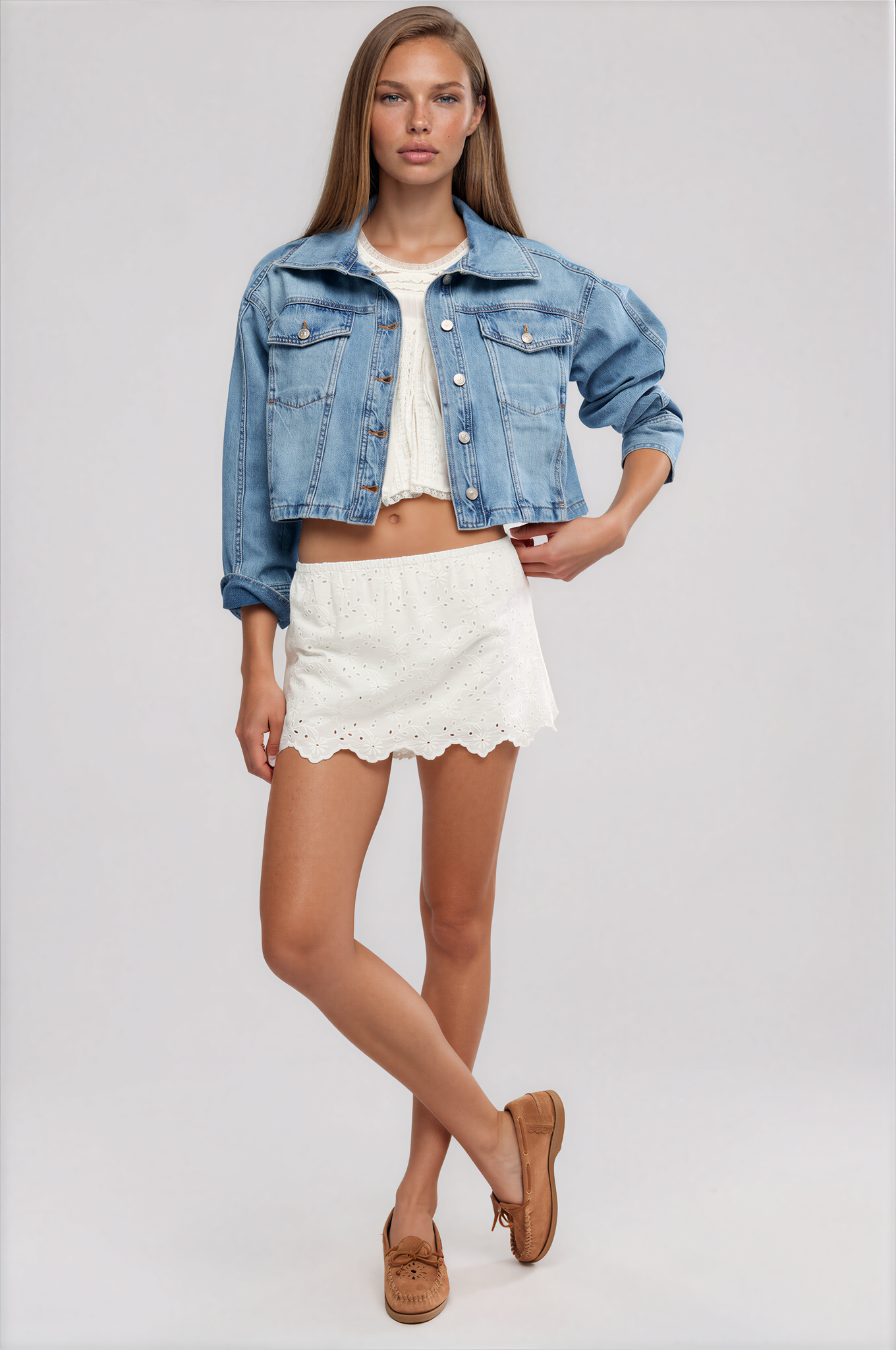 Free People Eyes on You Skort