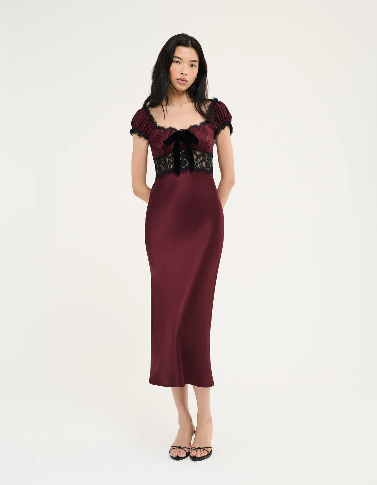 Rumored Sonata Midi Dress