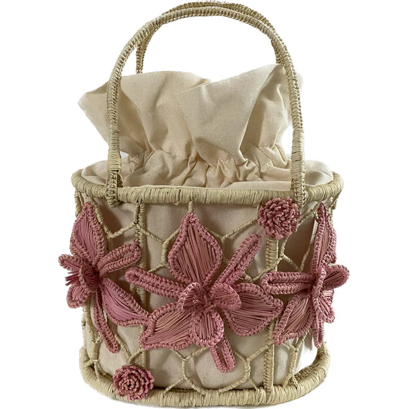 Apaya Anastasia Bag | Natural Pink