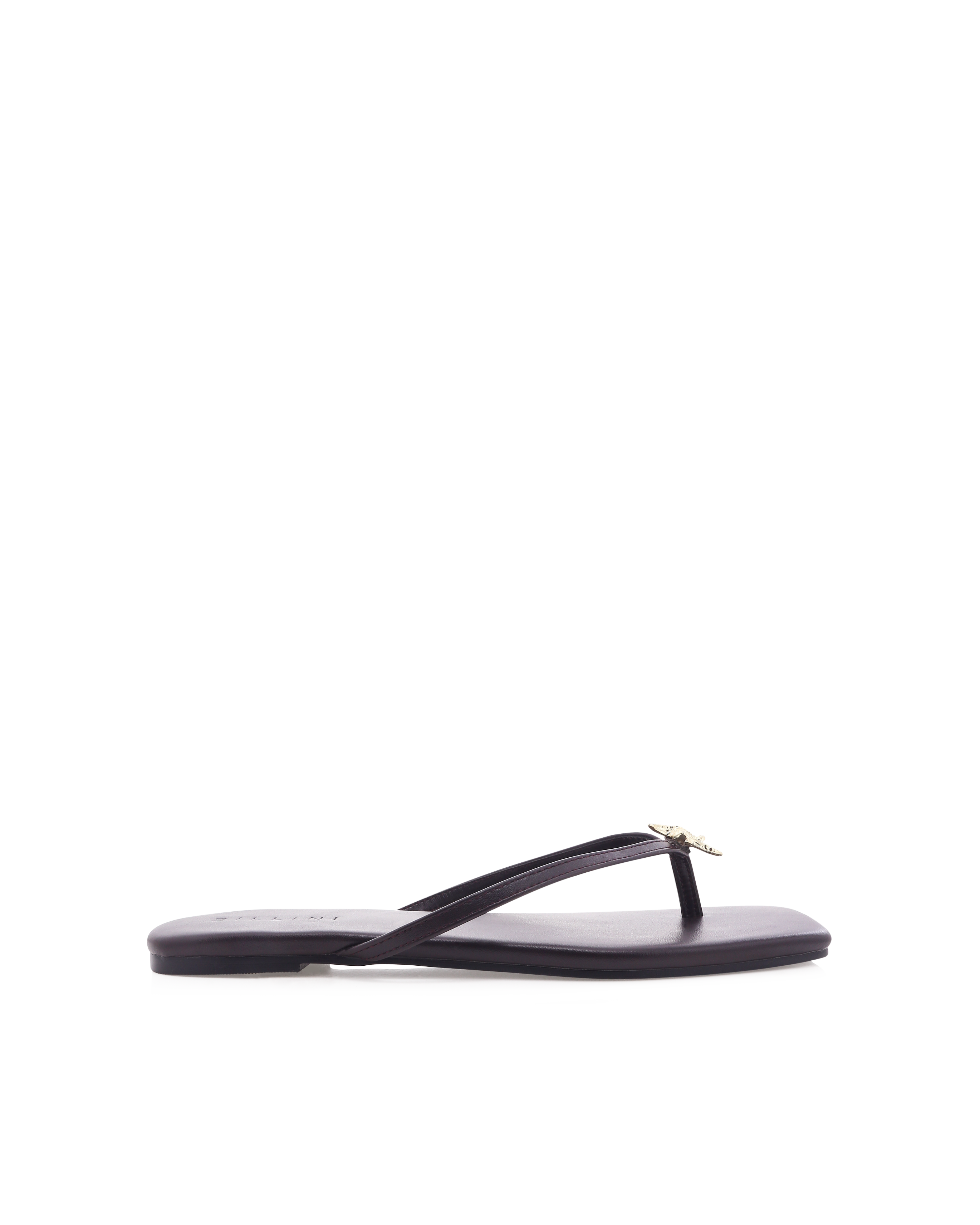 Billini Talise Dark Cacao Flip Flops