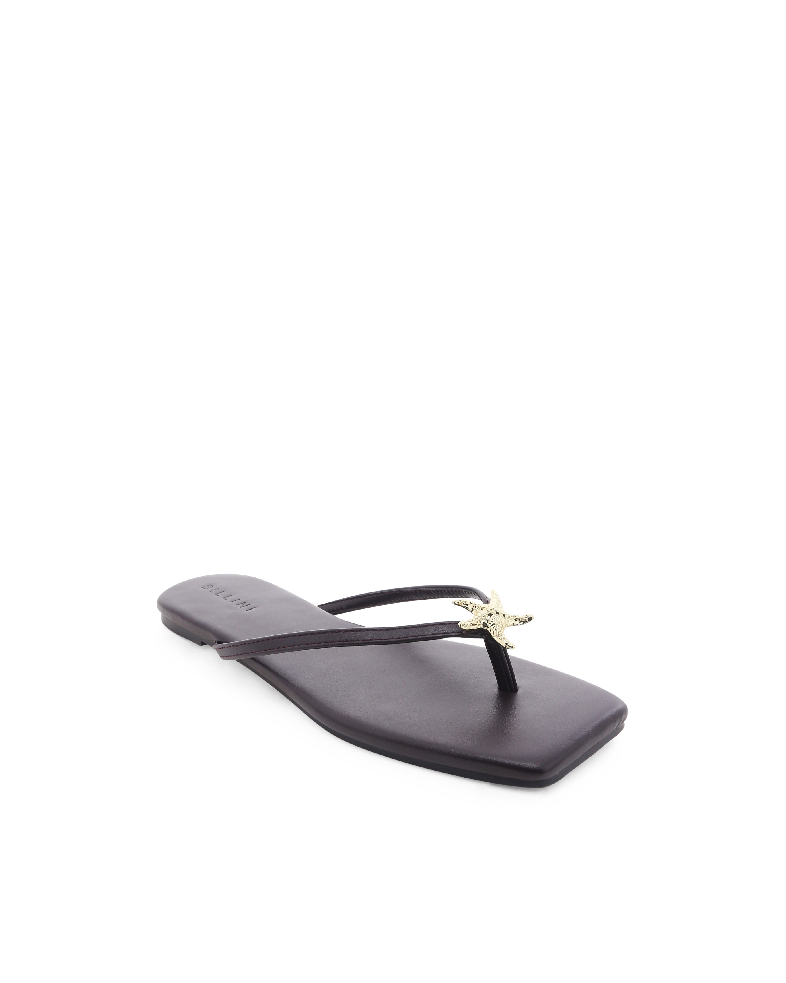 Billini Talise Dark Cacao Flip Flops