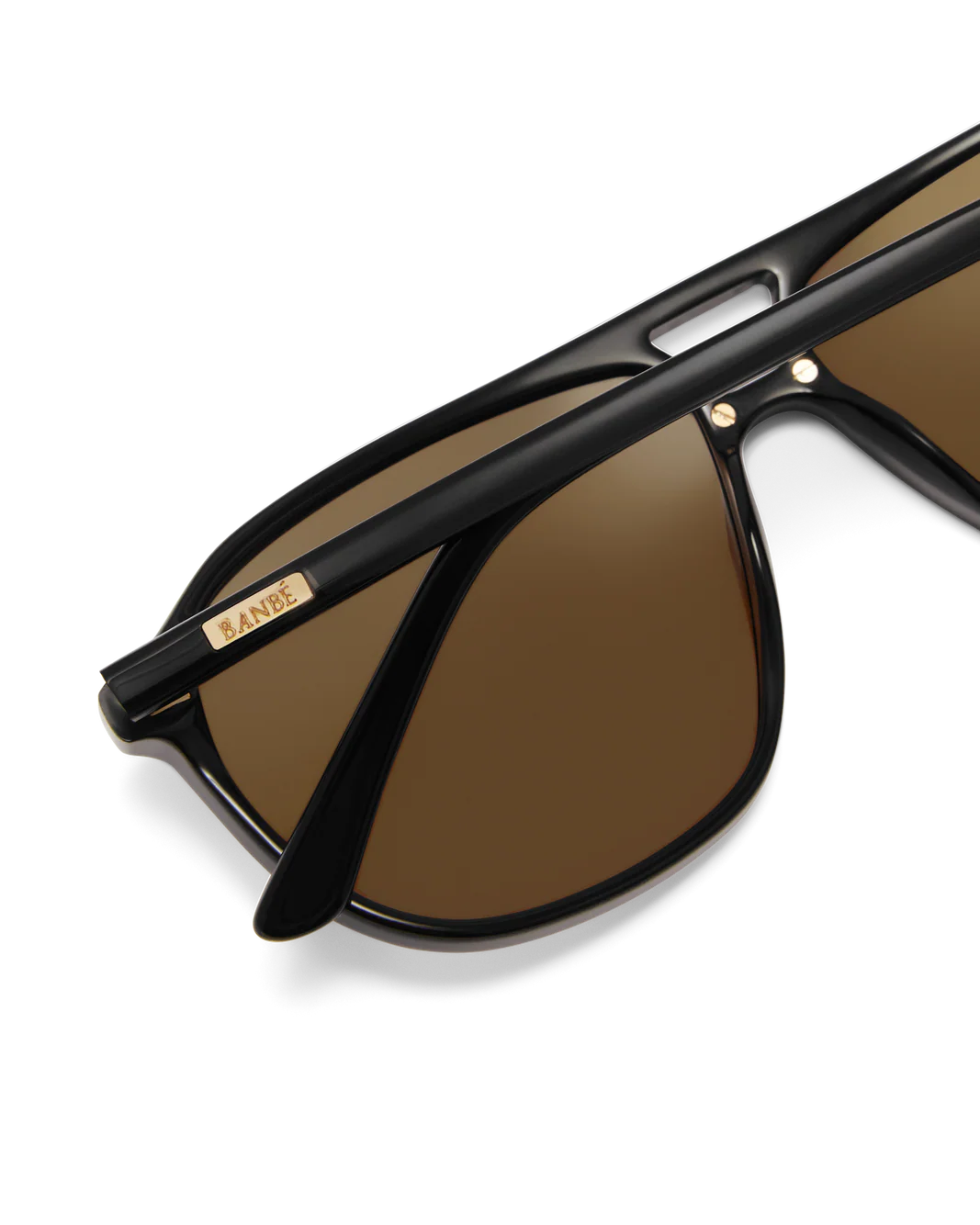 The Cyrus Black Chocolate Sunglasses