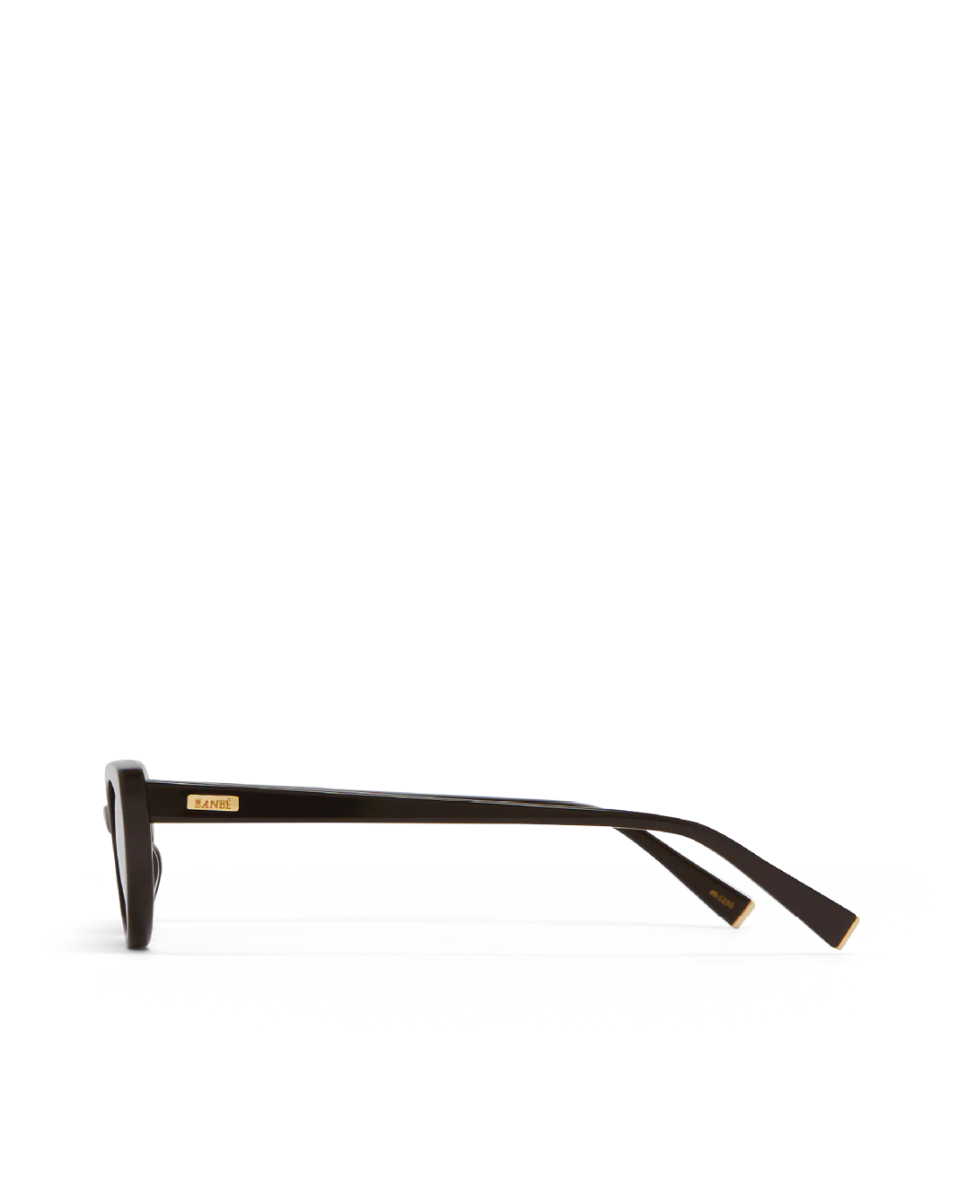 Banbe The Demi Dark Cacao Espresso Sunglasses