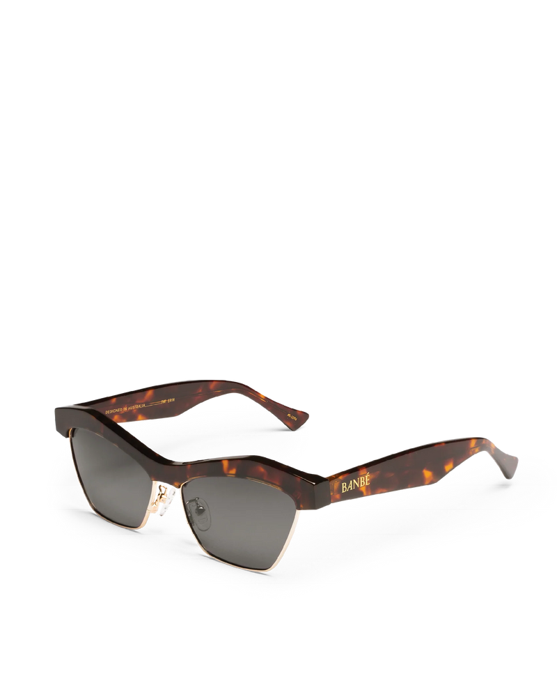 Banbe | The Erin Sunglasses | Havana-Jet