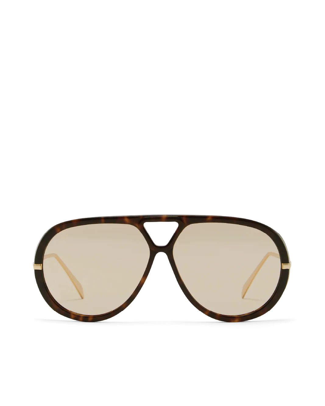 Banbe The Harley Sunglasses Cacao Tort Peach