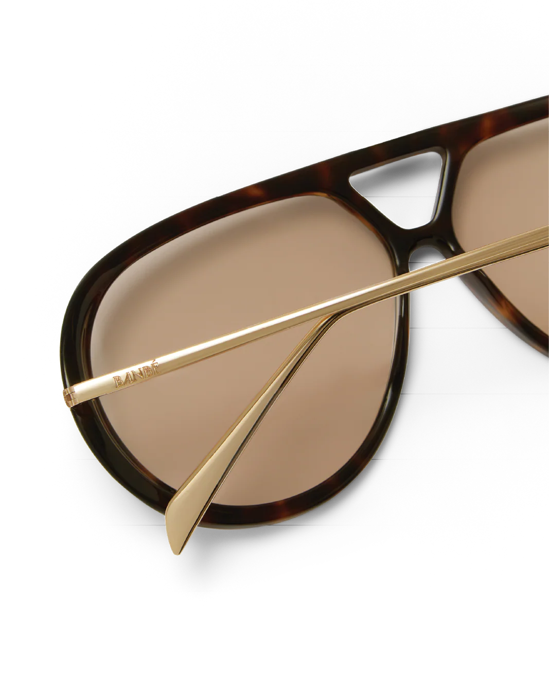 Banbe The Harley Sunglasses Cacao Tort Peach