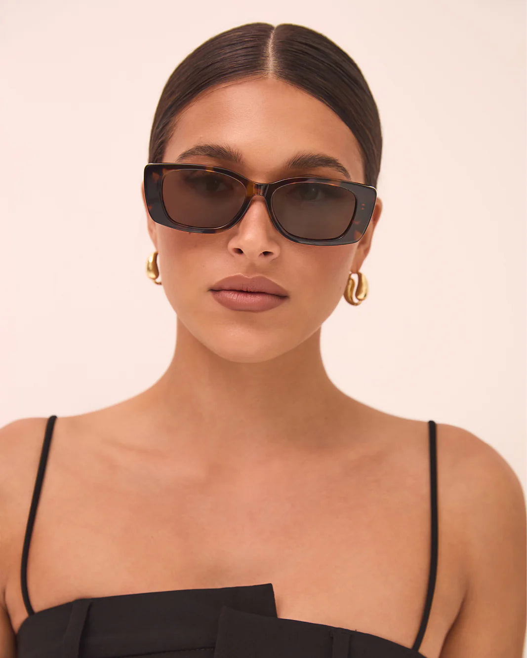 The Hepurn Sunglasses | Havana Tort Choc