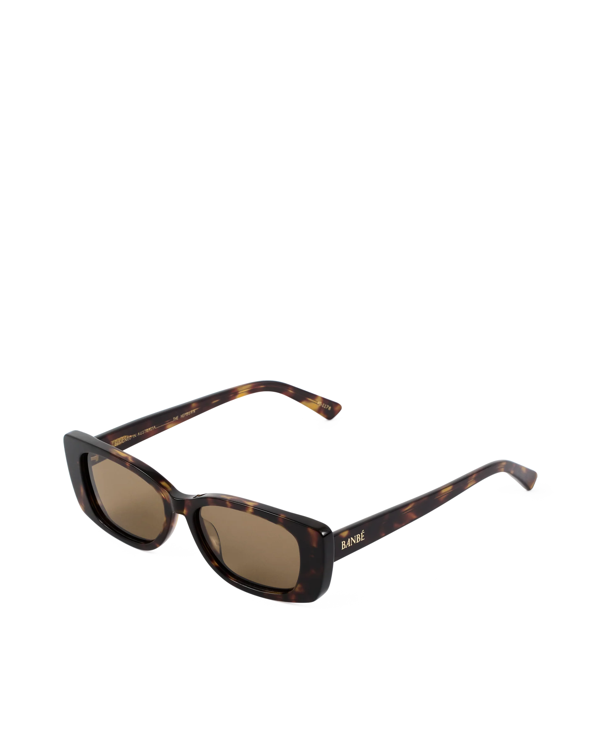 The Hepurn Sunglasses | Havana Tort Choc