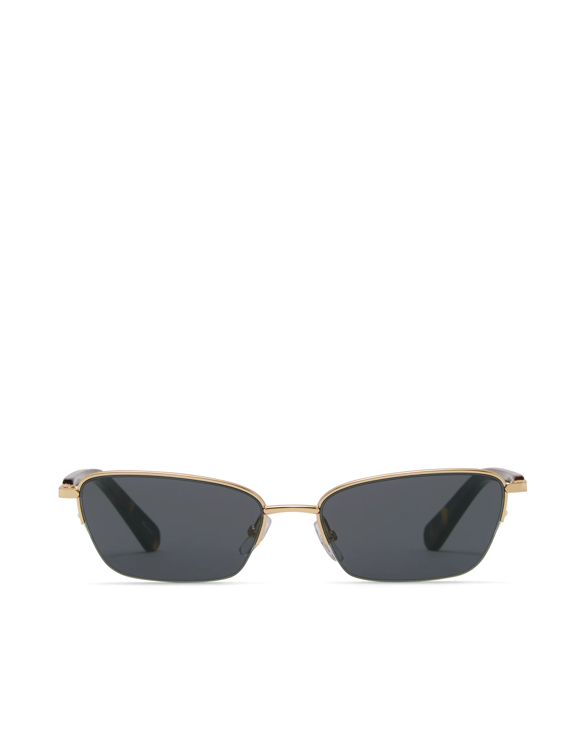 Banbe The Lydia Sunglasses Havana Tort Gold Smoke